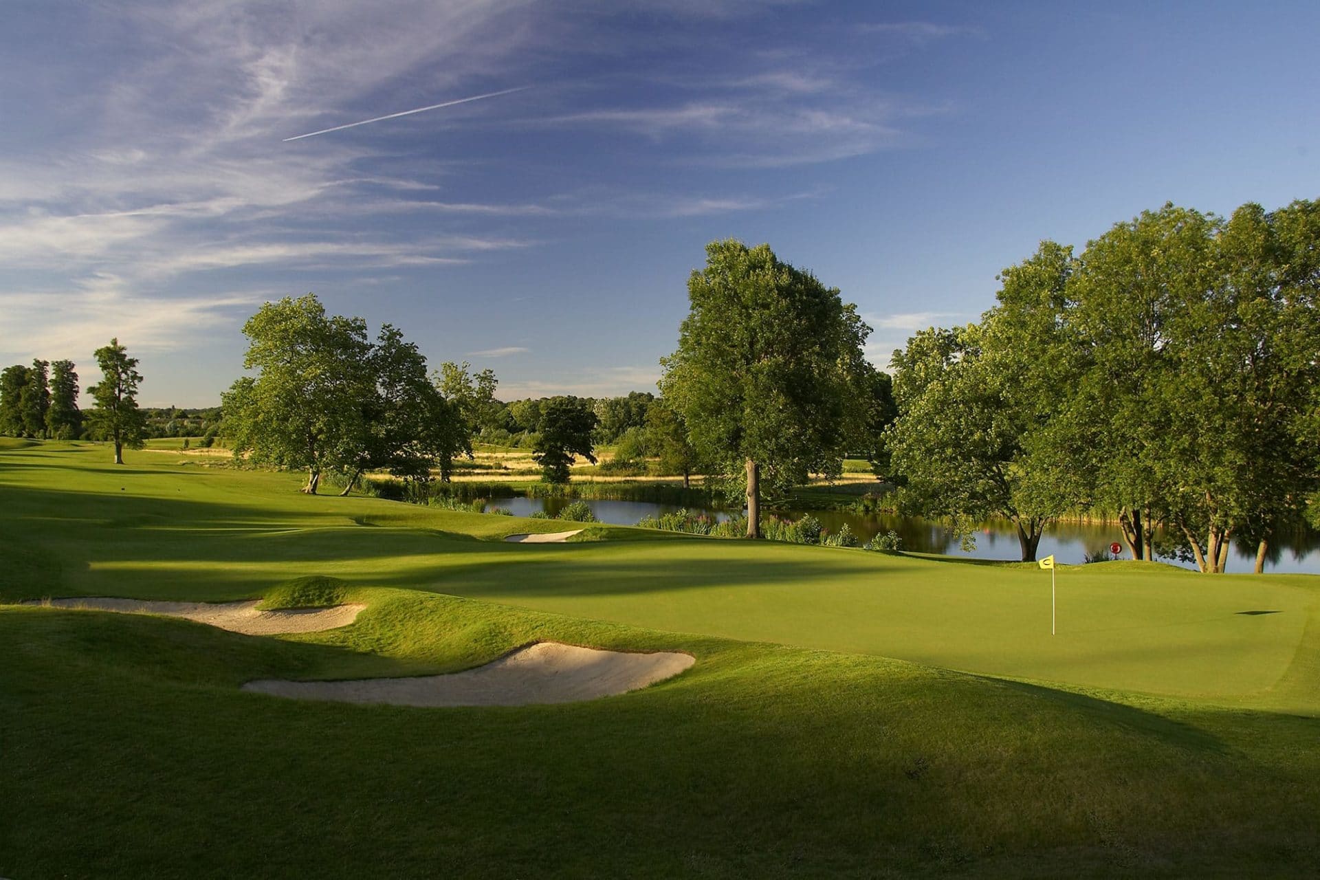 Golf At The Grove Luxury Golf Course Hertfordshire The Grove