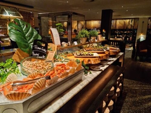 The Glasshouse Restaurant | Luxury Watford Buffet | The Grove