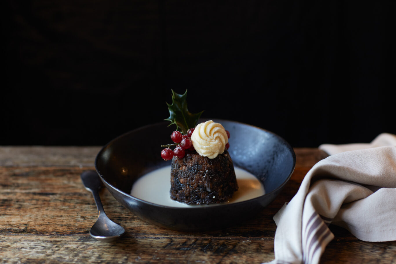 The Stables Christmas pudding