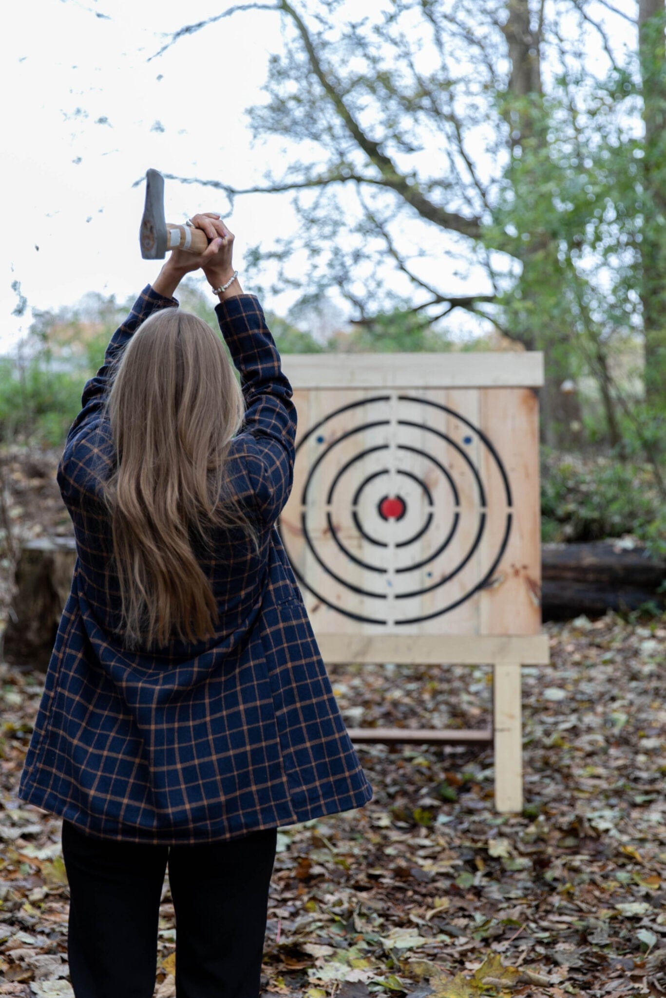 2. Activities – Axe Throwing