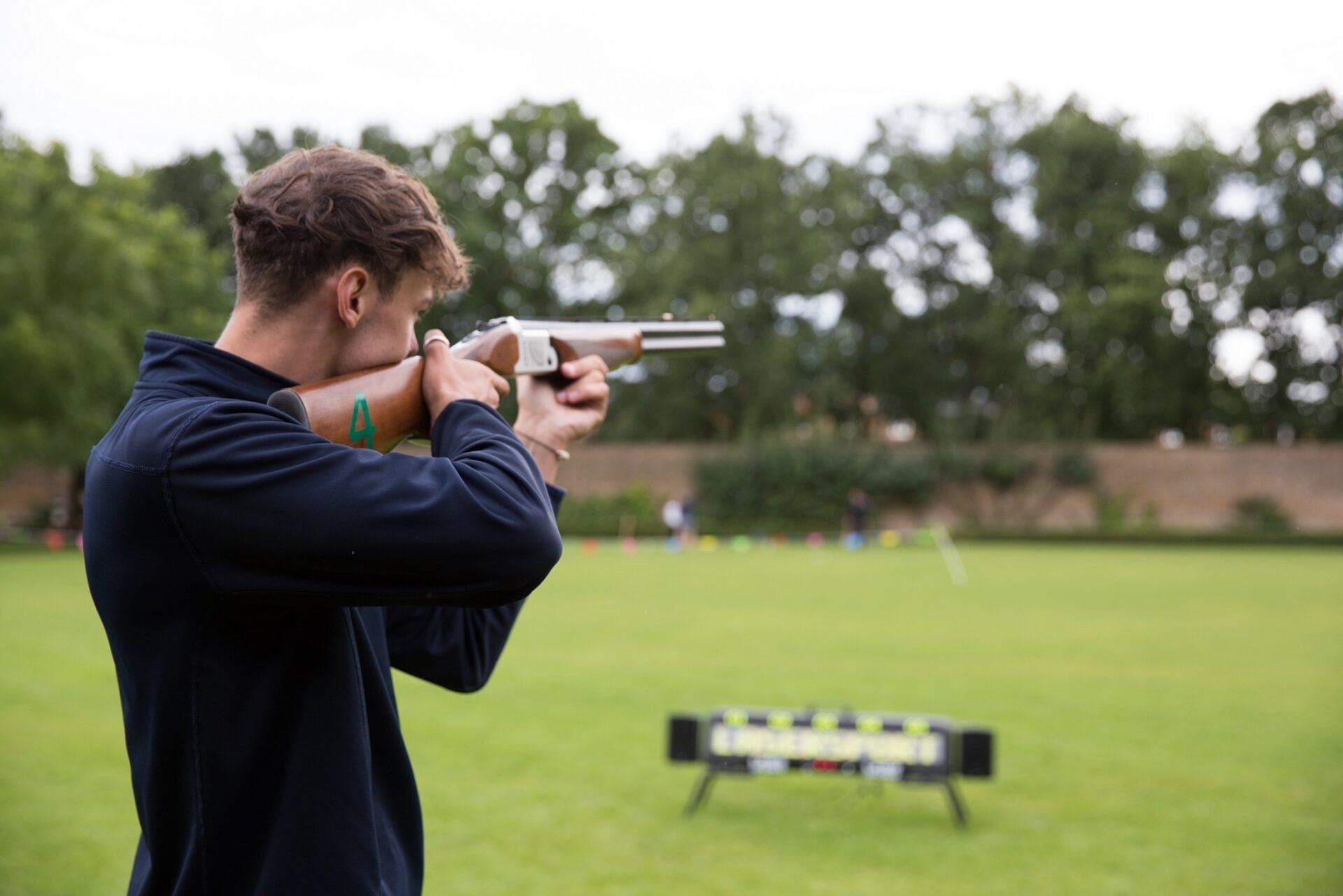 Laser Clay Pigeon Shooting