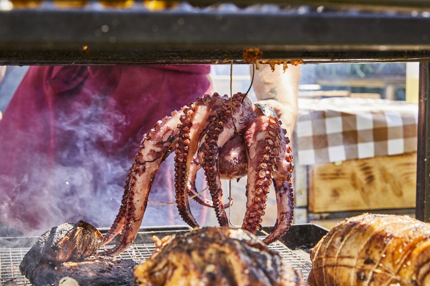Octopus BBQ