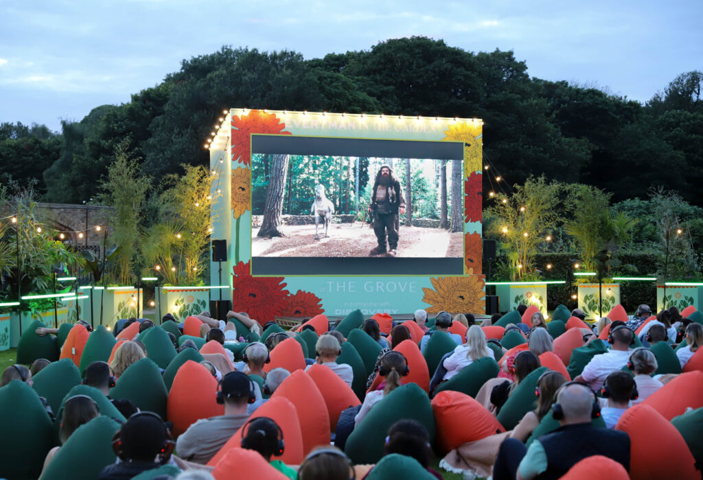 Harry Potter at Everyman In The Garden