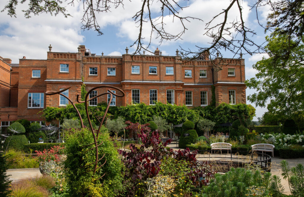 Mansion and the Formal Gardens