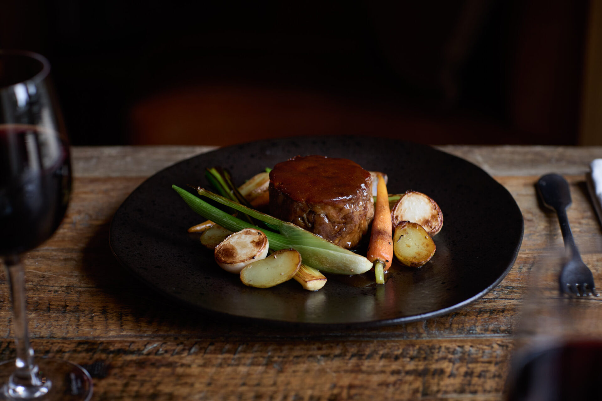 The Stables Pressed Lamb Shoulder