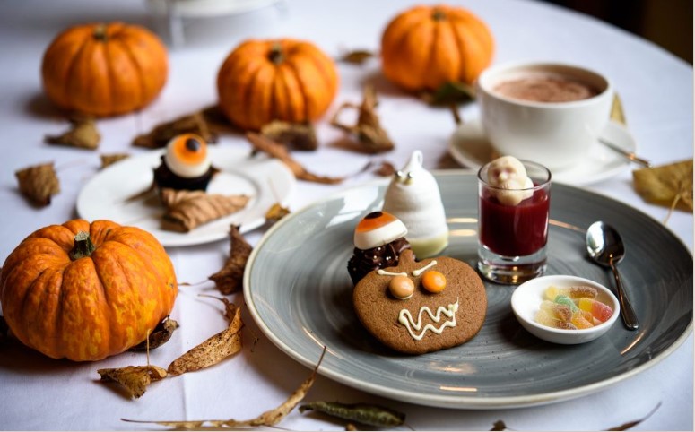 Waddesdon Manor Halloween Afternoon Tea