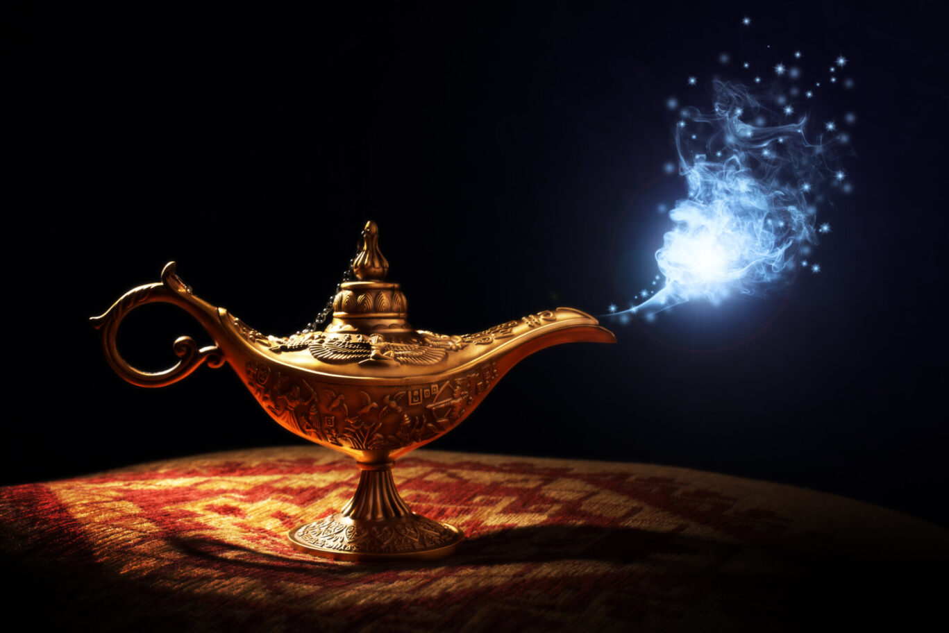 Aladdin's Lamp