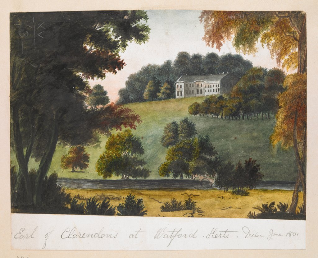 Drawing of Mansion House